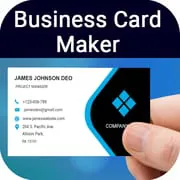 Business Card Maker, Visiting