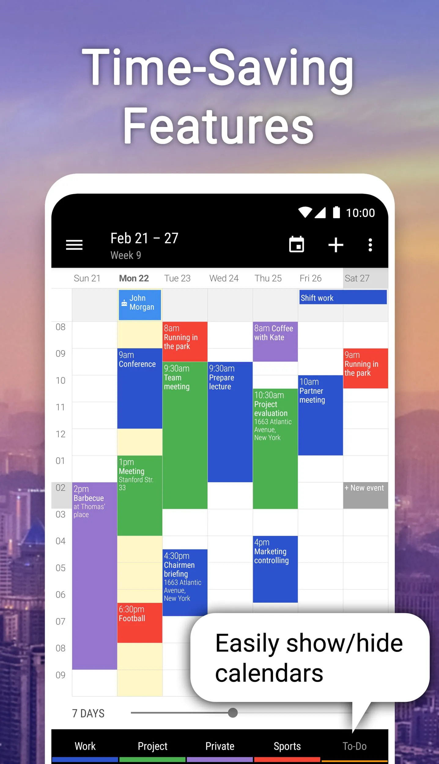 Business Calendar 2 Planner