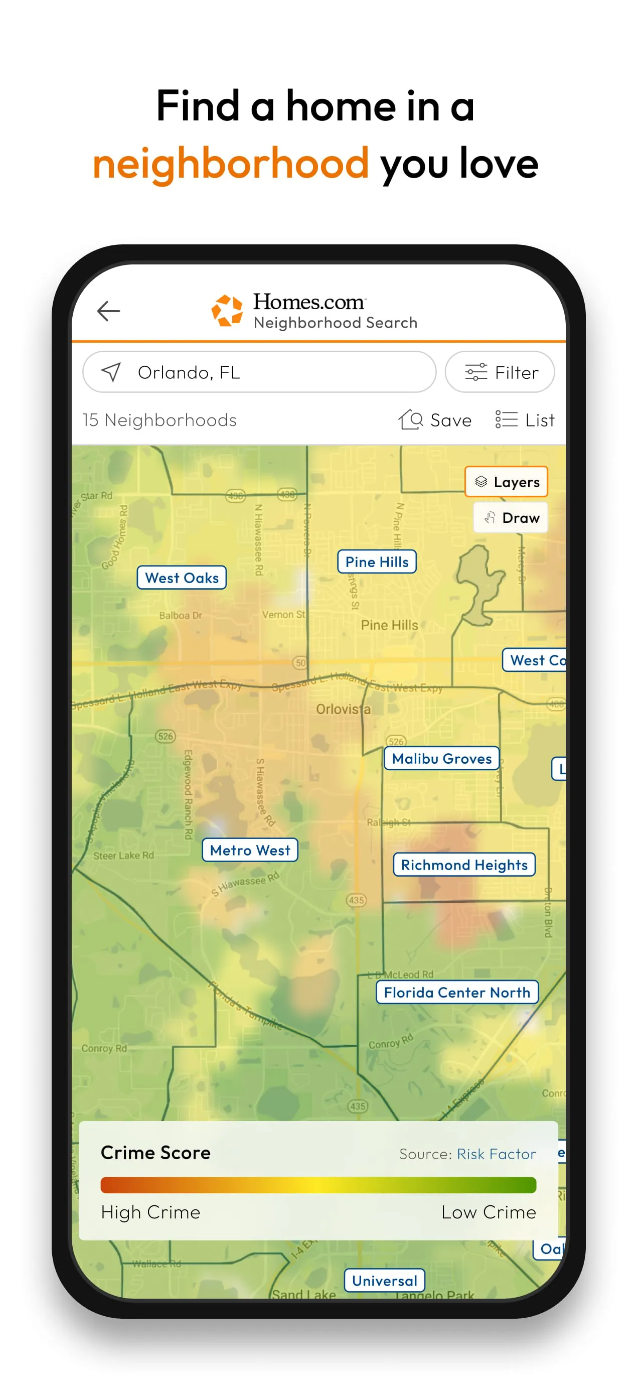 Homes.com Real Estate Search