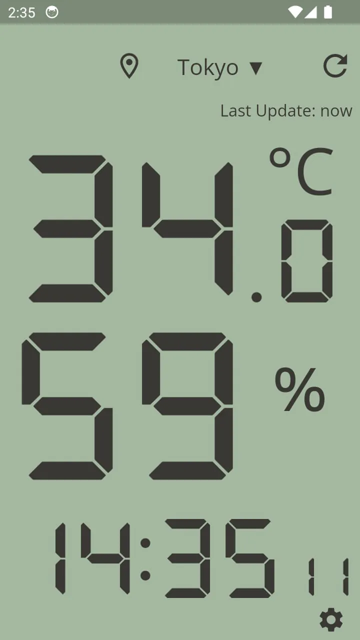 The Thermometer -Digital-