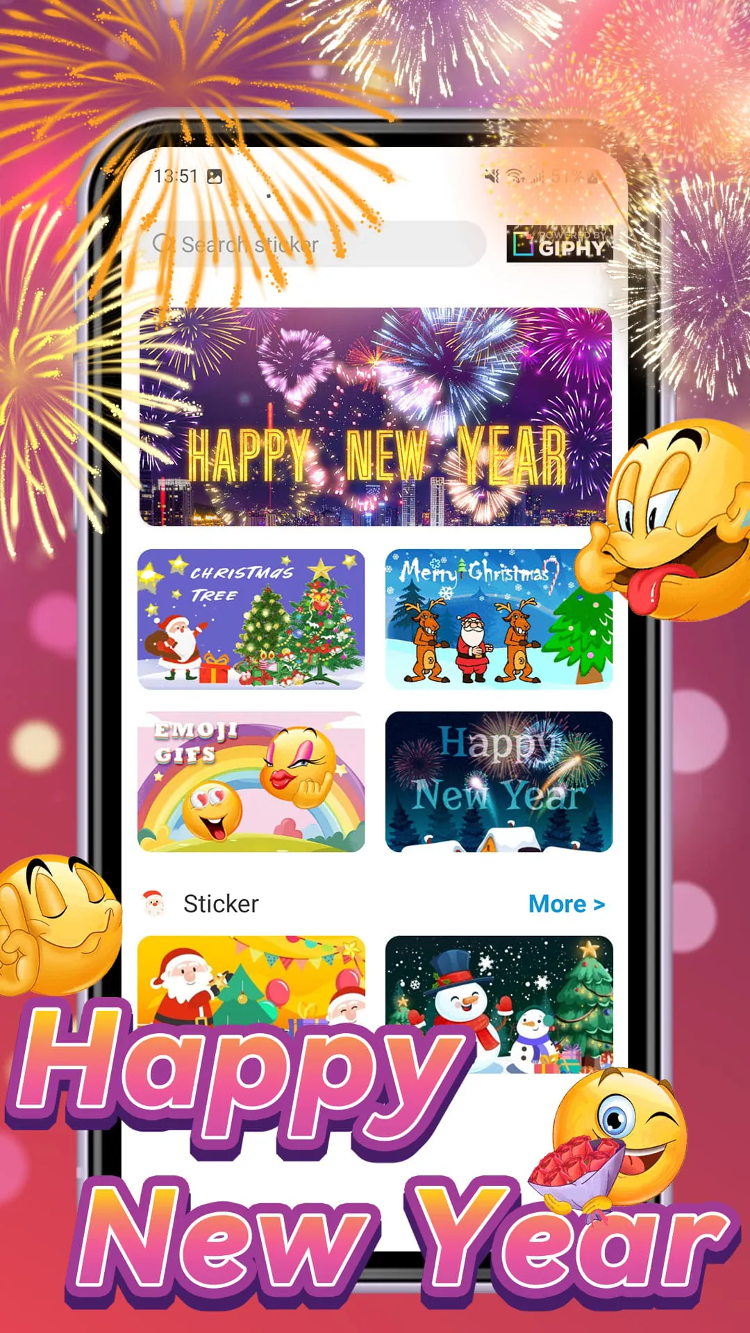 Funny GIF-Santa Claus is Here