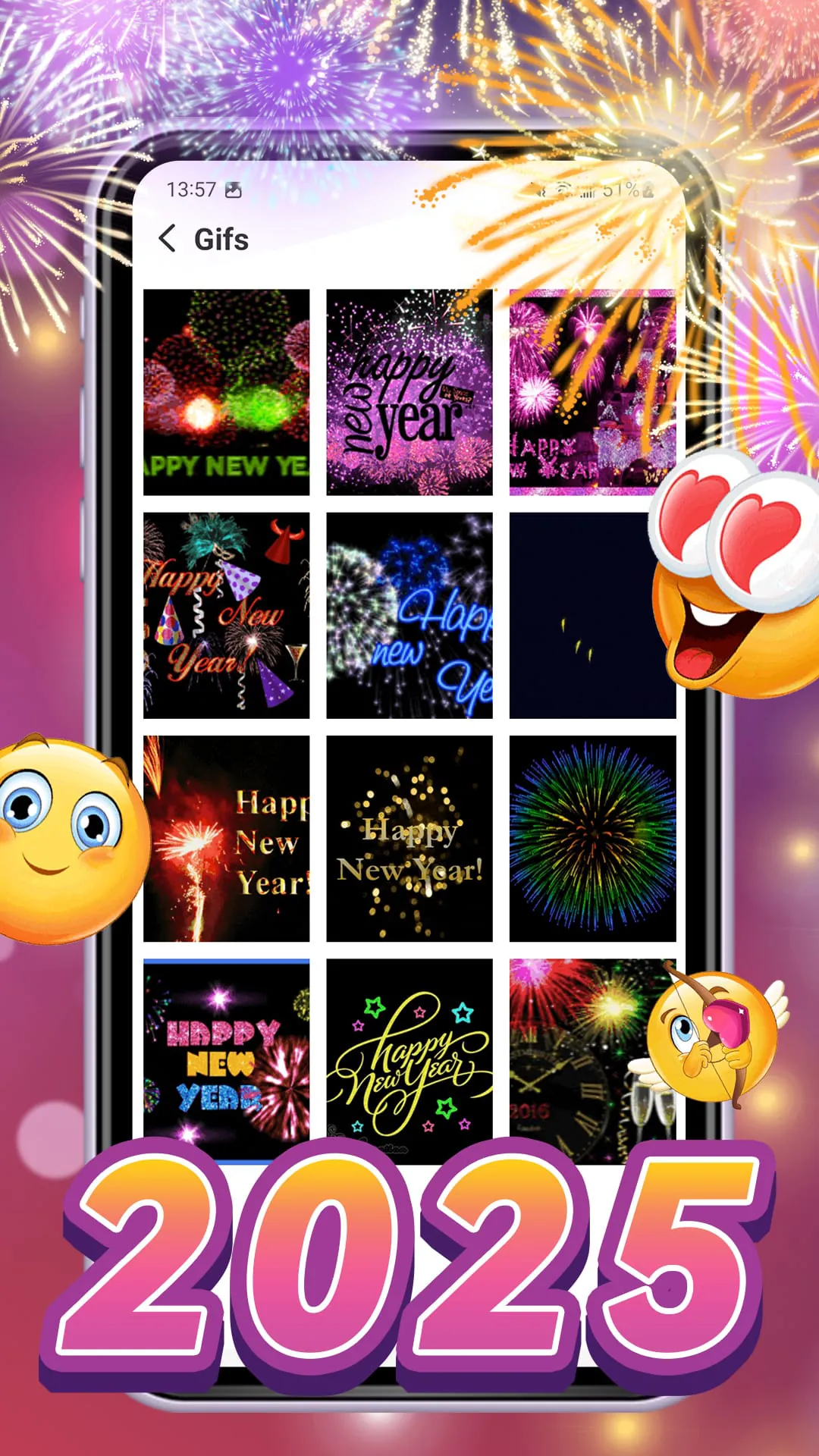 Funny GIF-Santa Claus is Here