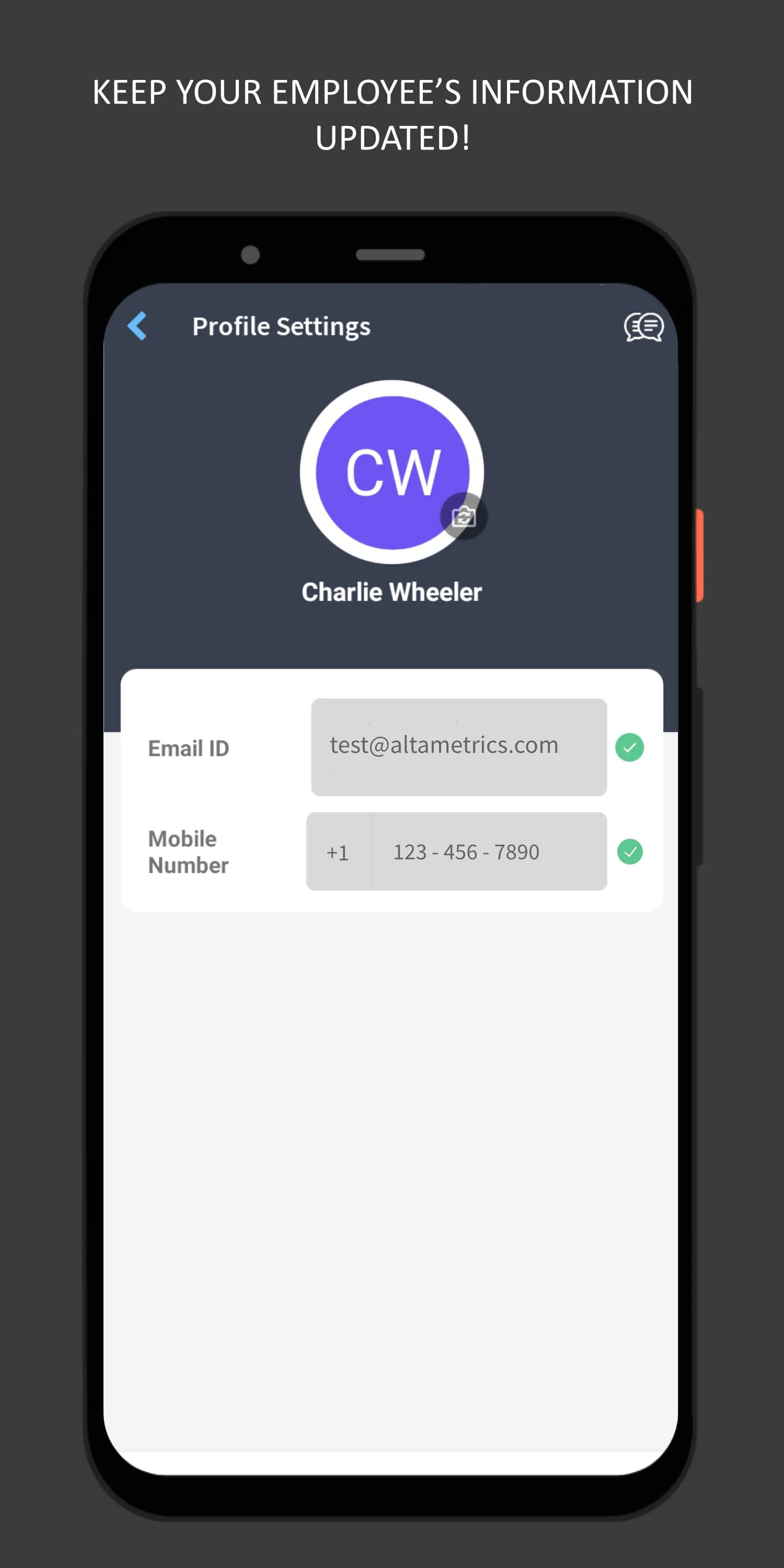 Altametrics Schedules