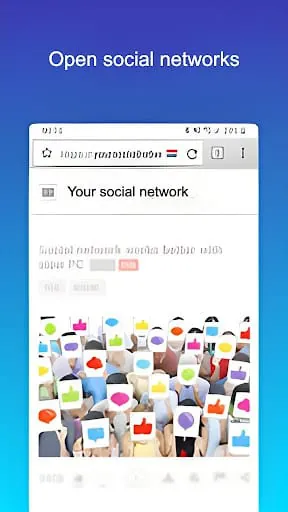 Proxy browser secure VPN