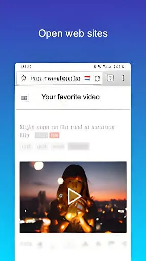 Proxy browser secure VPN