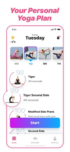 Yoga - Poses & Classes