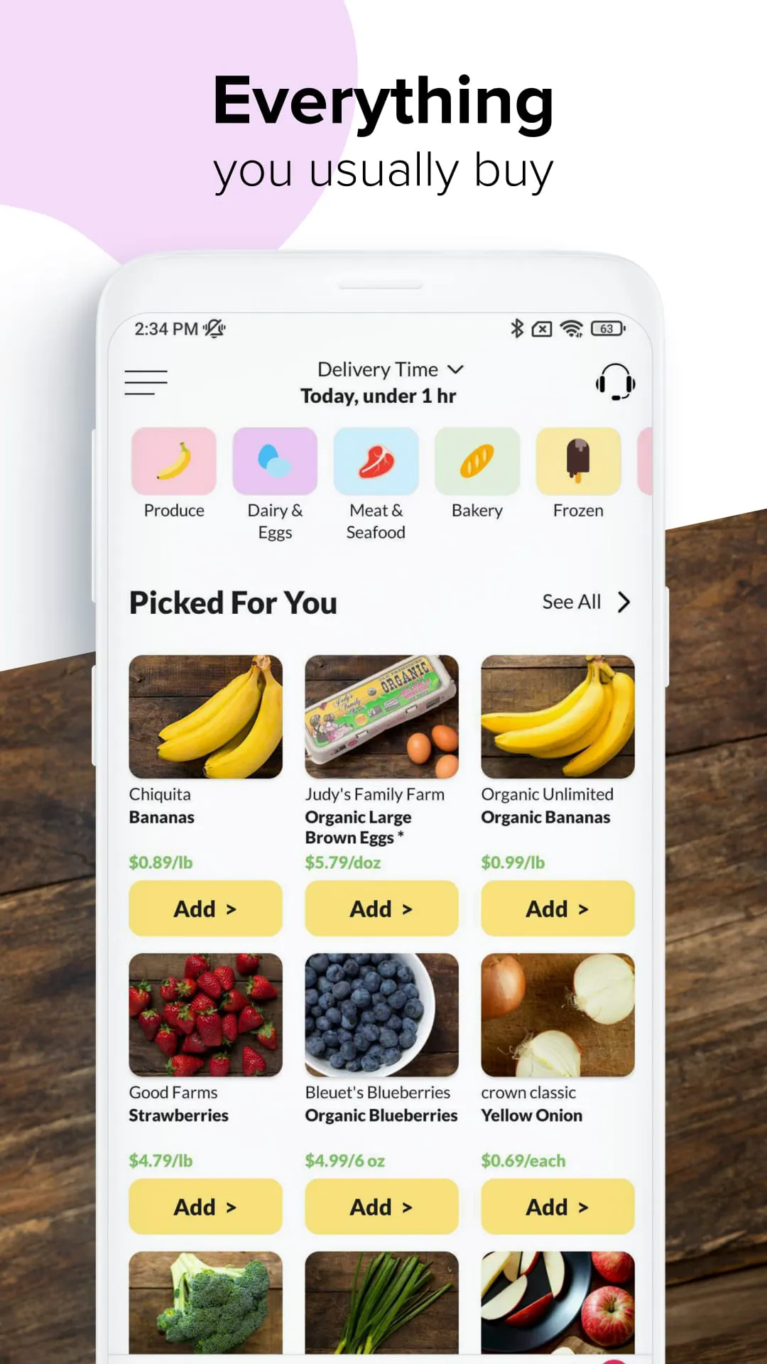 Farmstead: Grocery Delivery