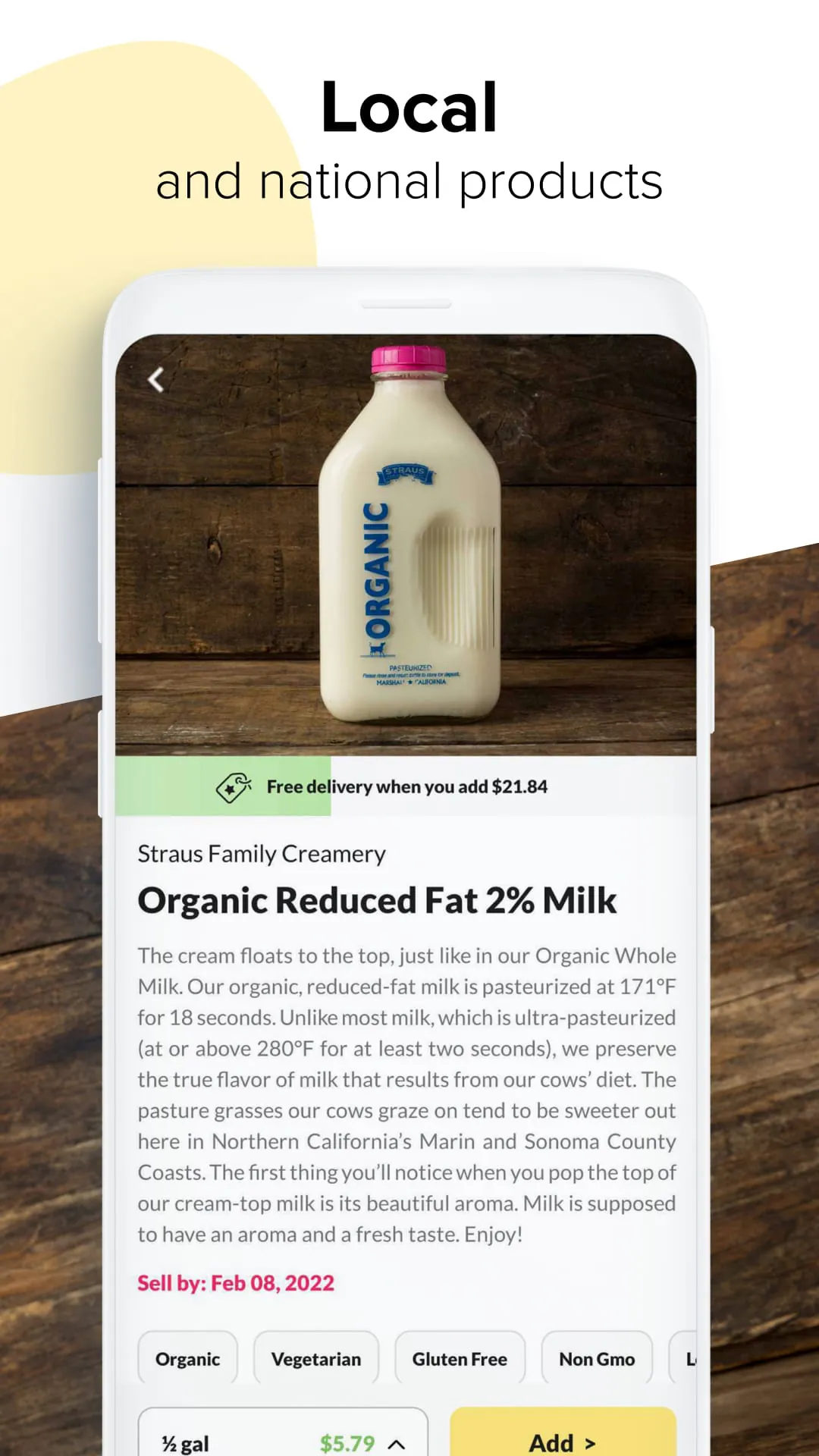 Farmstead: Grocery Delivery