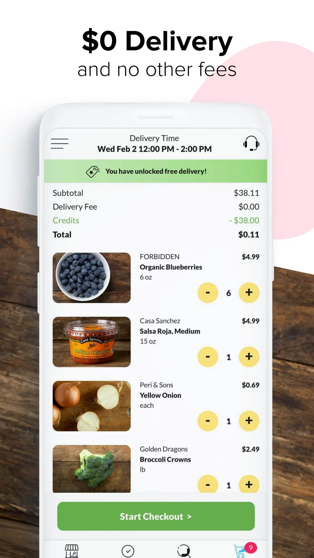 Farmstead: Grocery Delivery