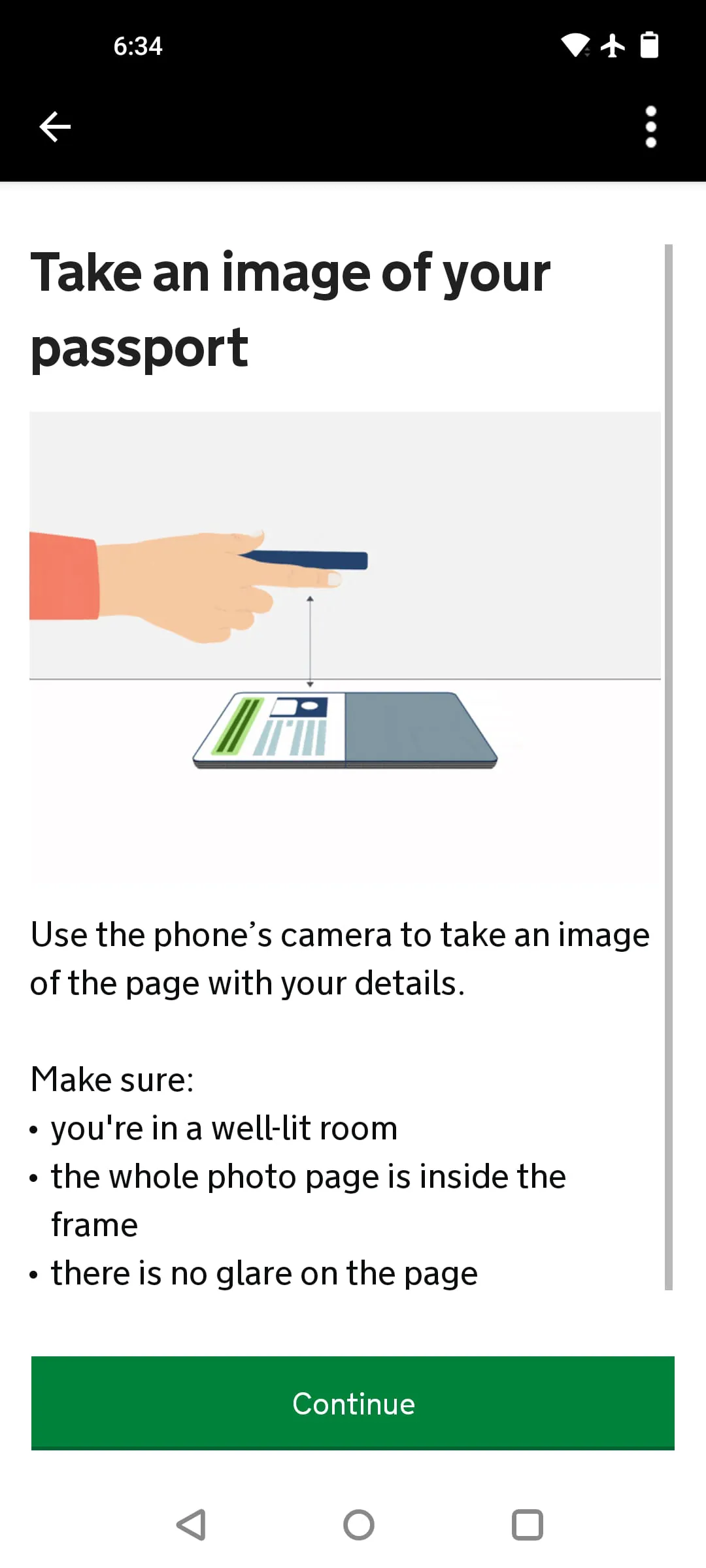 EU Exit: ID Document Check