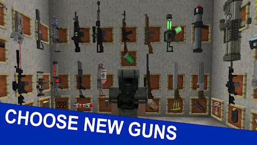 Minecraft mods collection