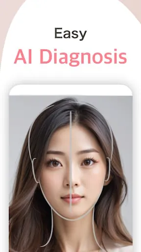 AI Face Diagnosis :FaceChecker
