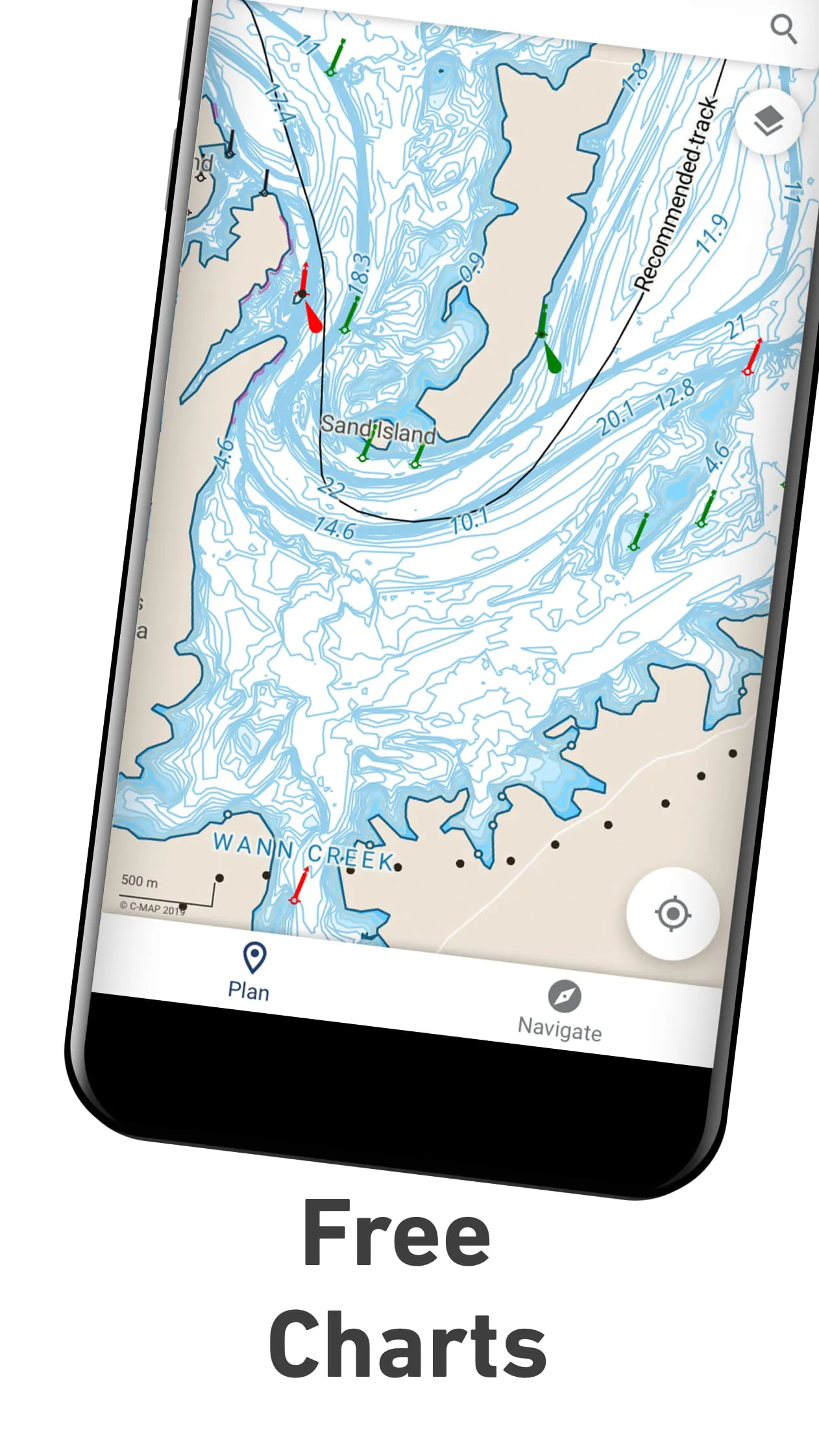 Lowrance: app for anglers