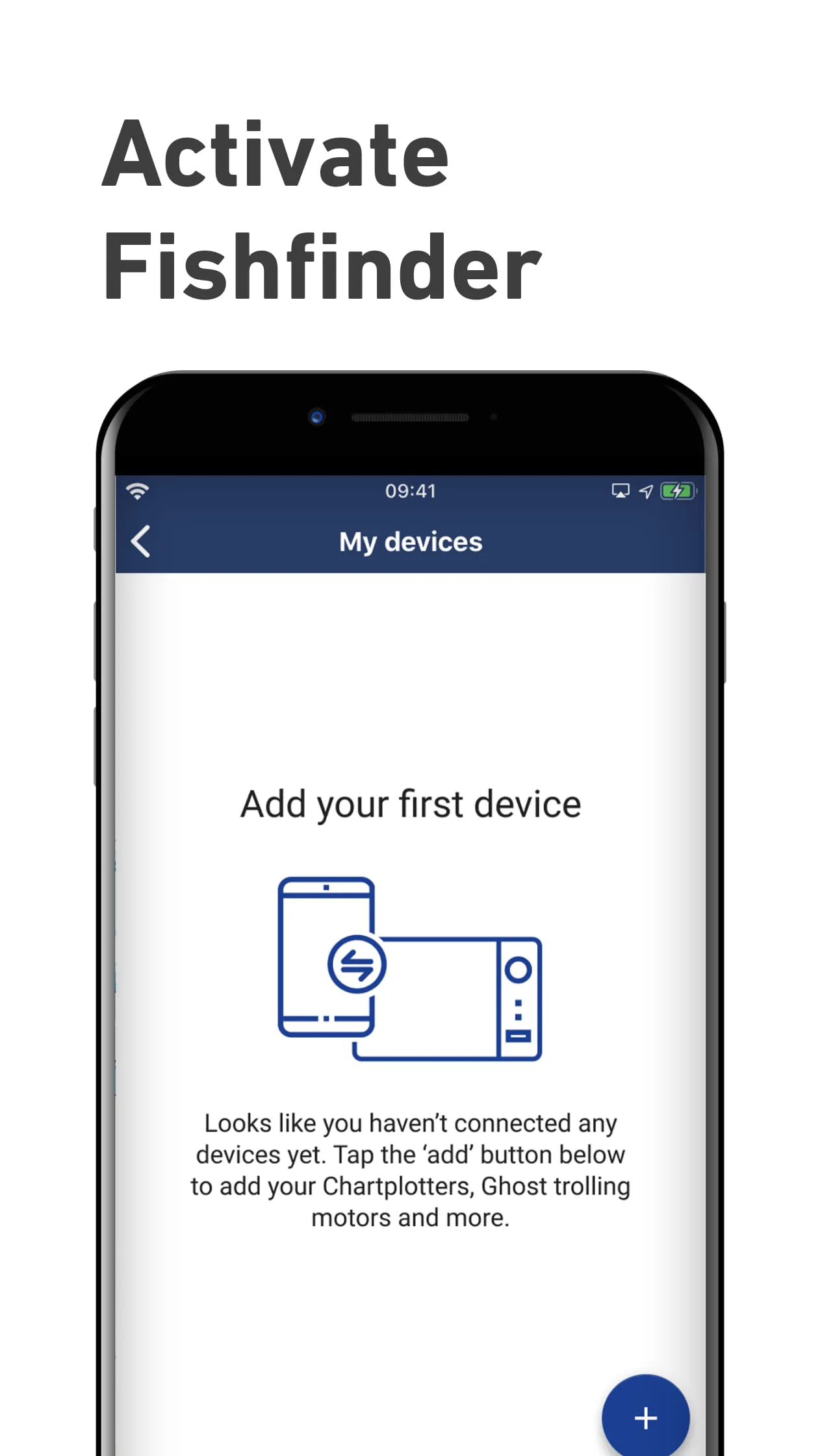 Lowrance: app for anglers