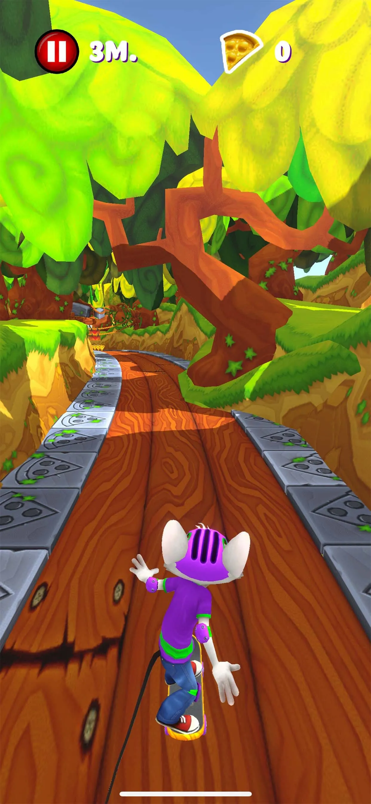 Chuck E.'s Skate Universe