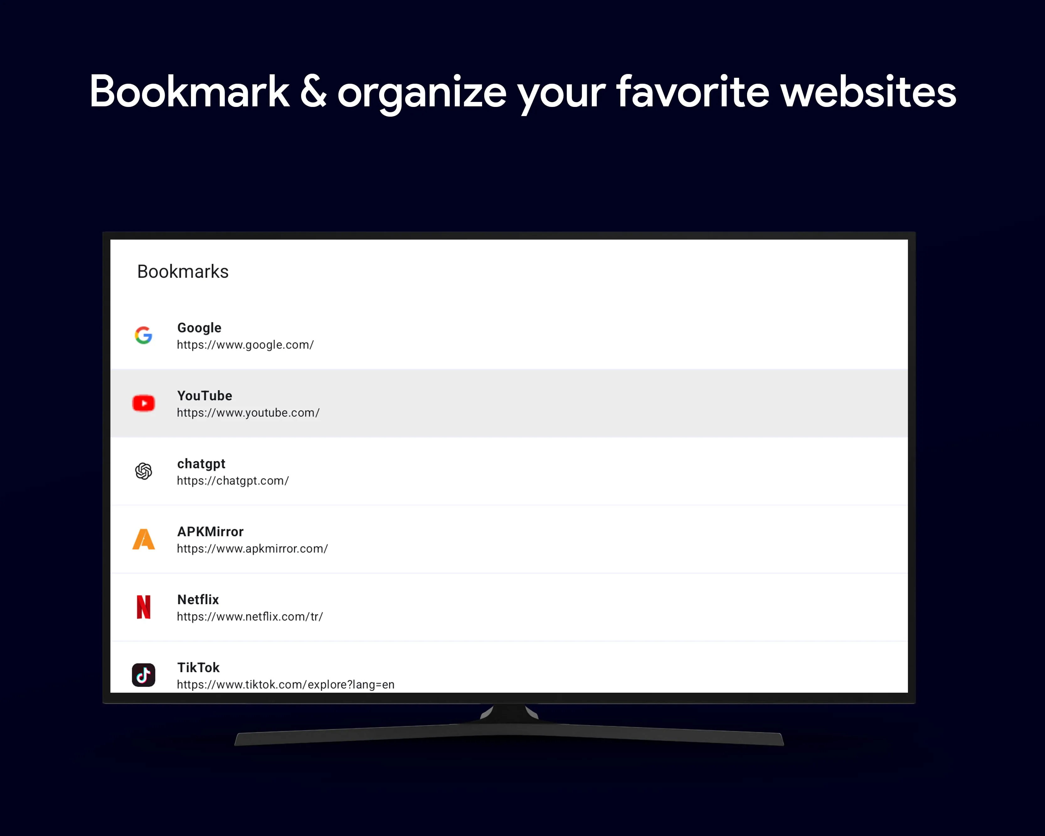 AI-powered Neptune Browser TV