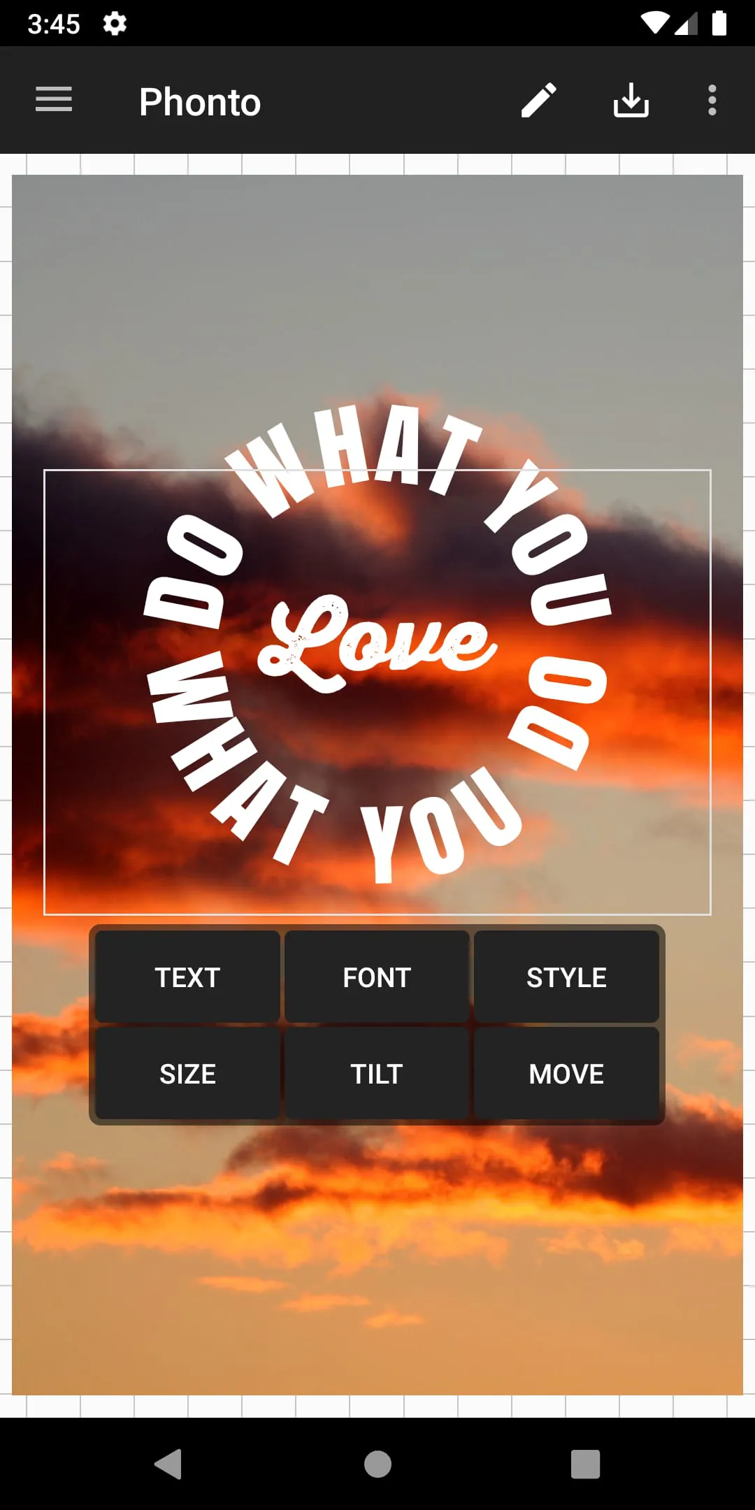 Phonto - Text on Photos