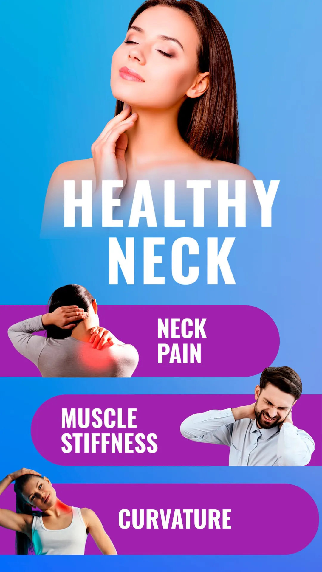 Neck exercises - Pain relief