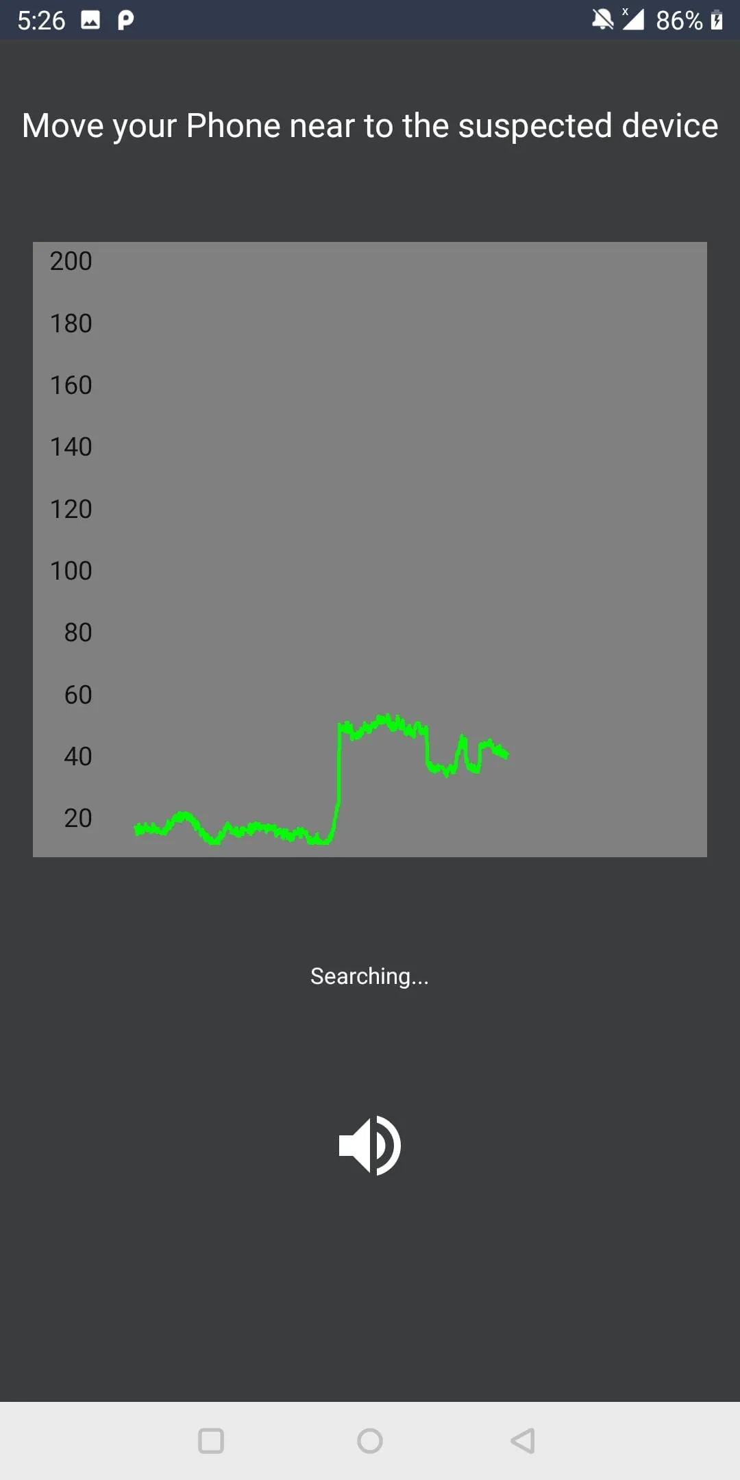 Hidden IR Camera Detector