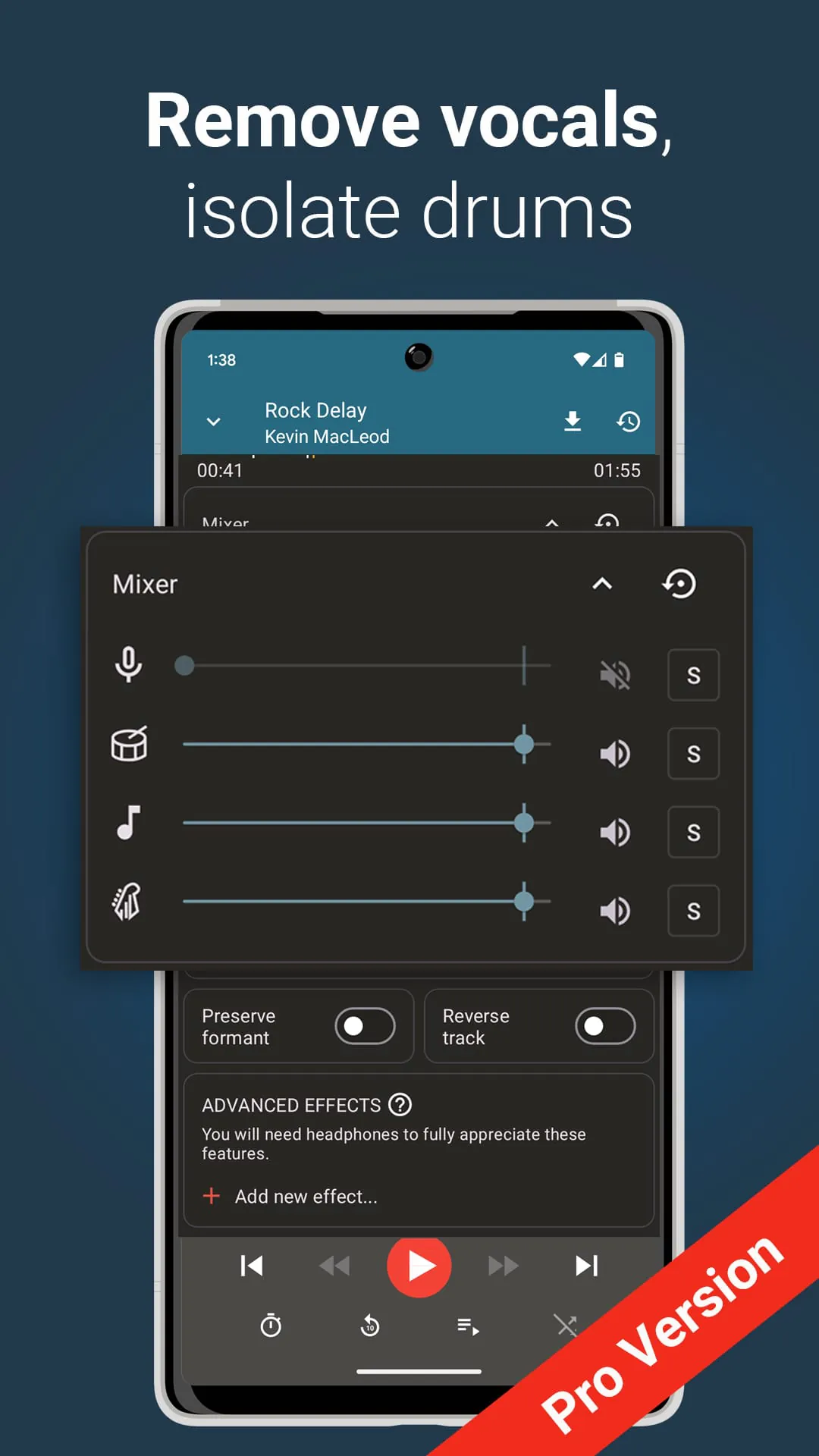 Up Tempo: Pitch, Speed Changer