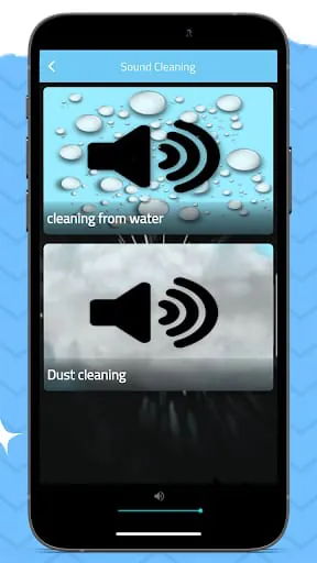 Clear phone sound - 165 Hz