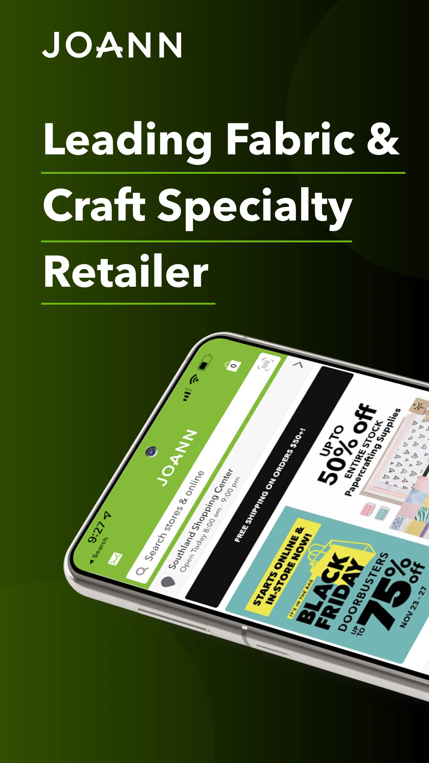 JOANN - Shopping & Crafts