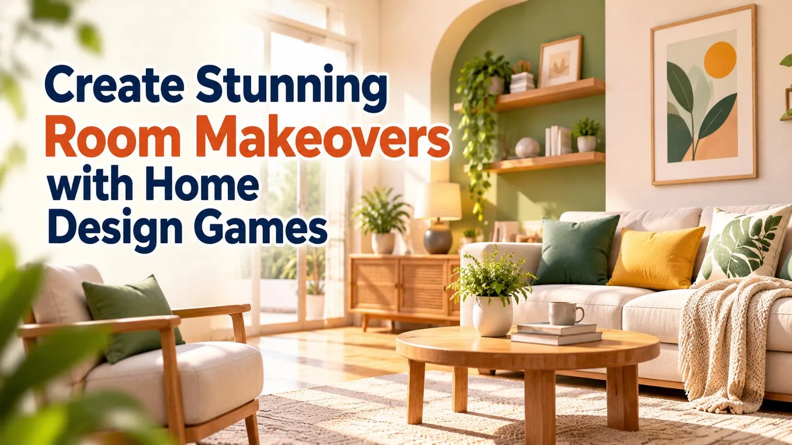 Create Stunning Room Makeovers with Home Design Games