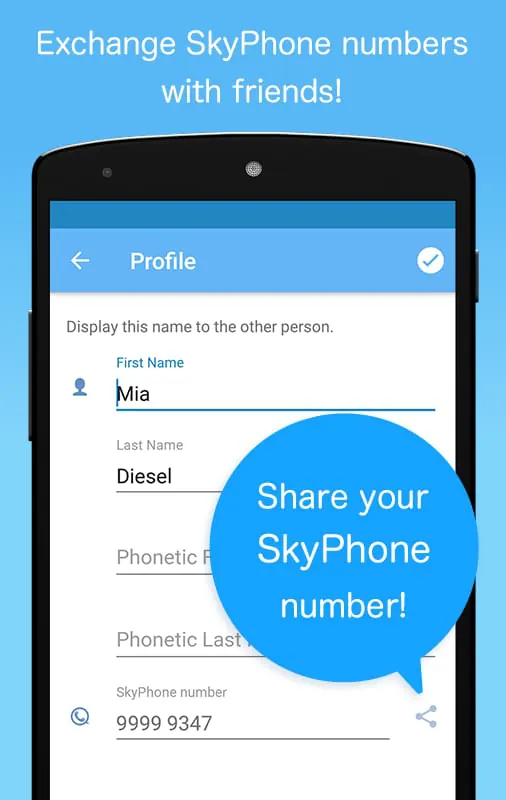 SkyPhone - Voice & Video Calls