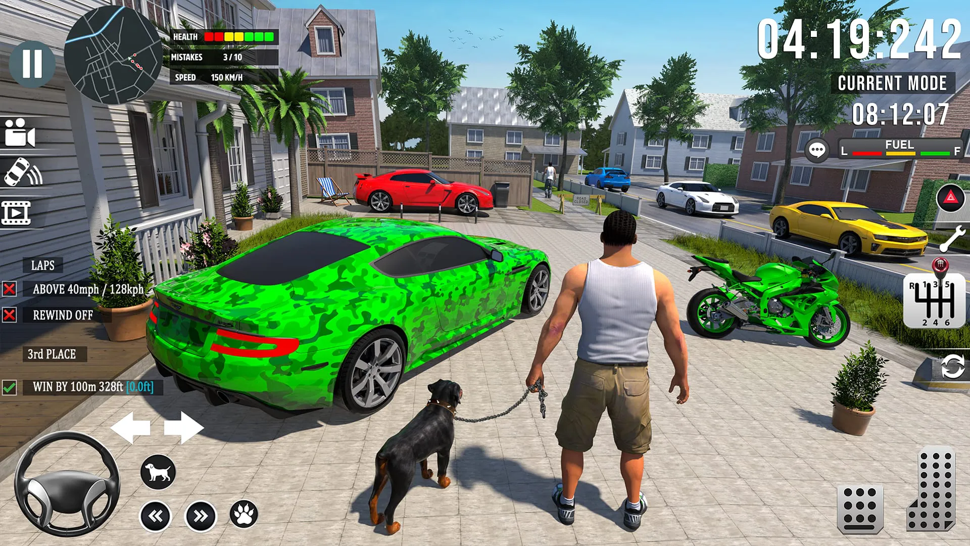 Army Vehicle:Truck Transporter