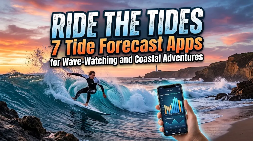 Ride the Tides: 7 Tide Forecast Apps for Wave-Watching and Coastal Adventures