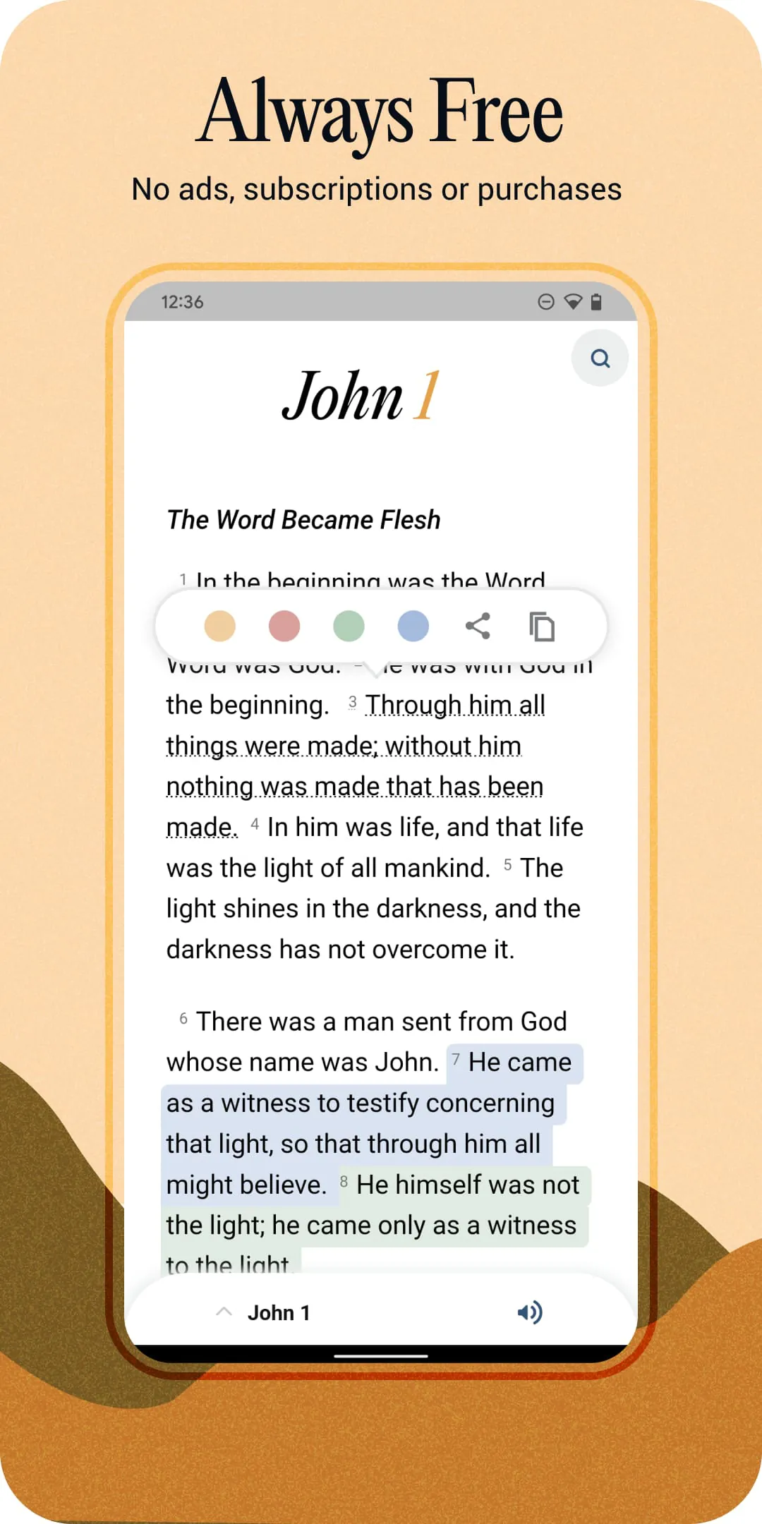 Bible App Lite - NIV & KJV
