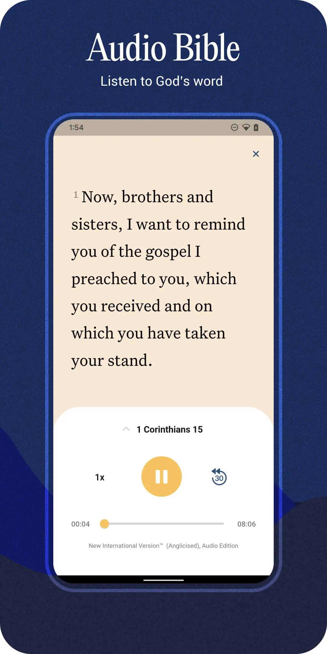Bible App Lite - NIV & KJV