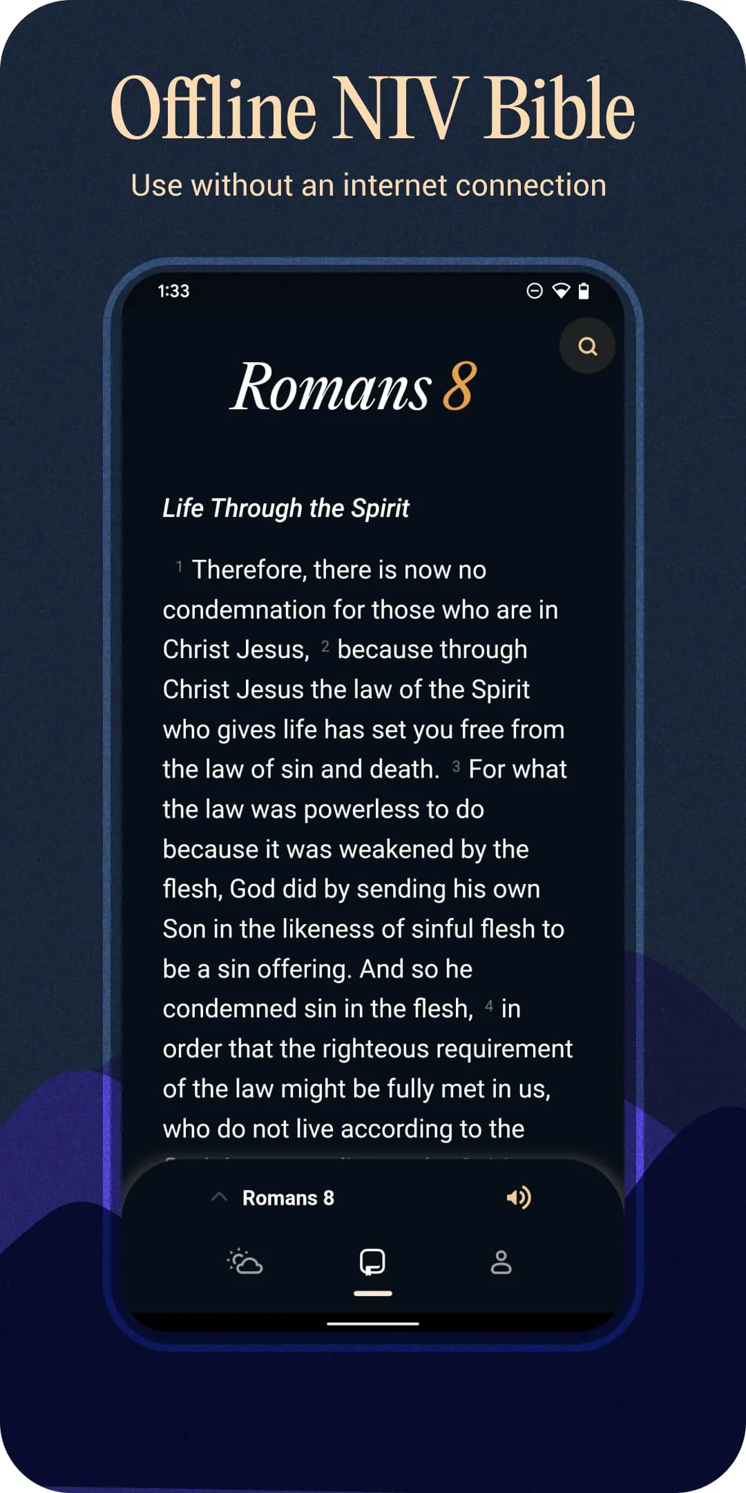 Bible App Lite - NIV & KJV