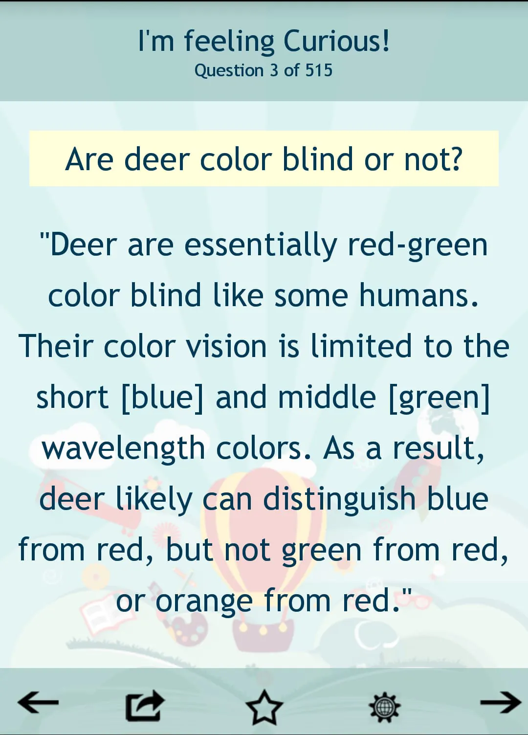 Fun Facts - Just Curious