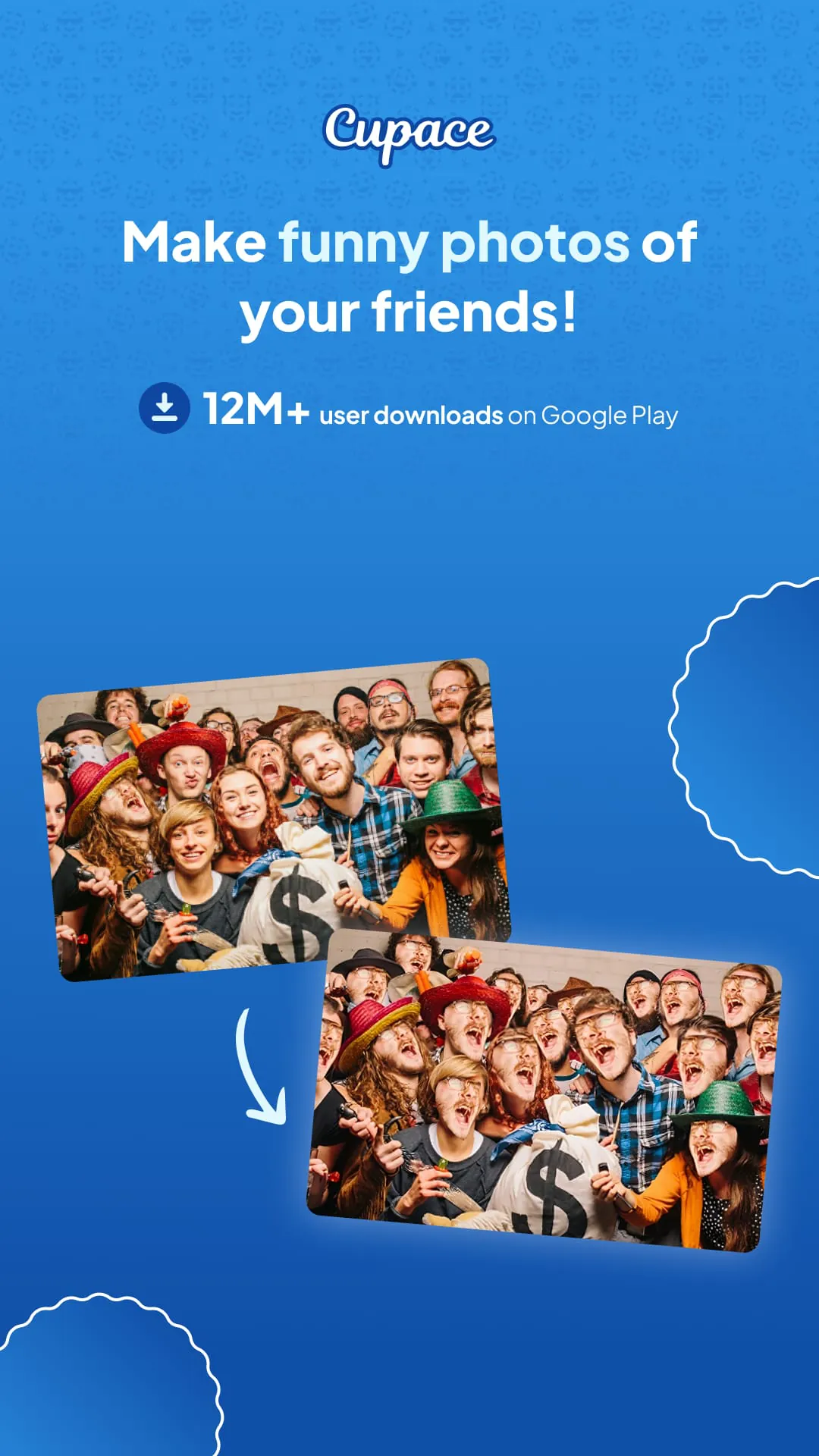 Cupace - Cut Paste Face Photo