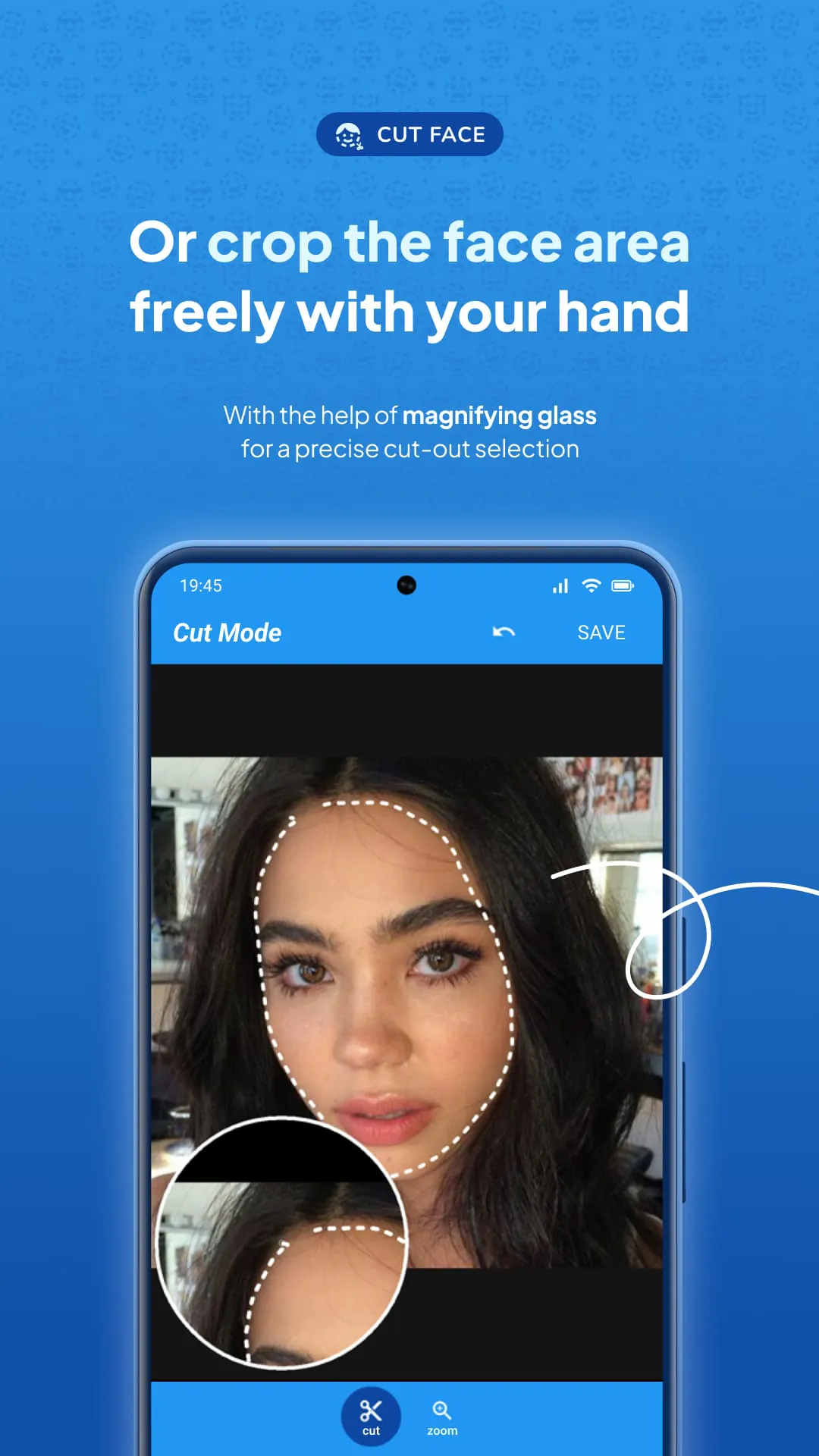 Cupace - Cut Paste Face Photo
