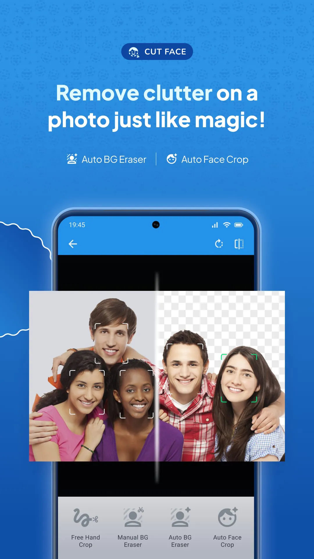 Cupace - Cut Paste Face Photo