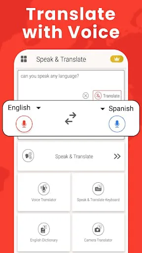 Speak and Translate Languages