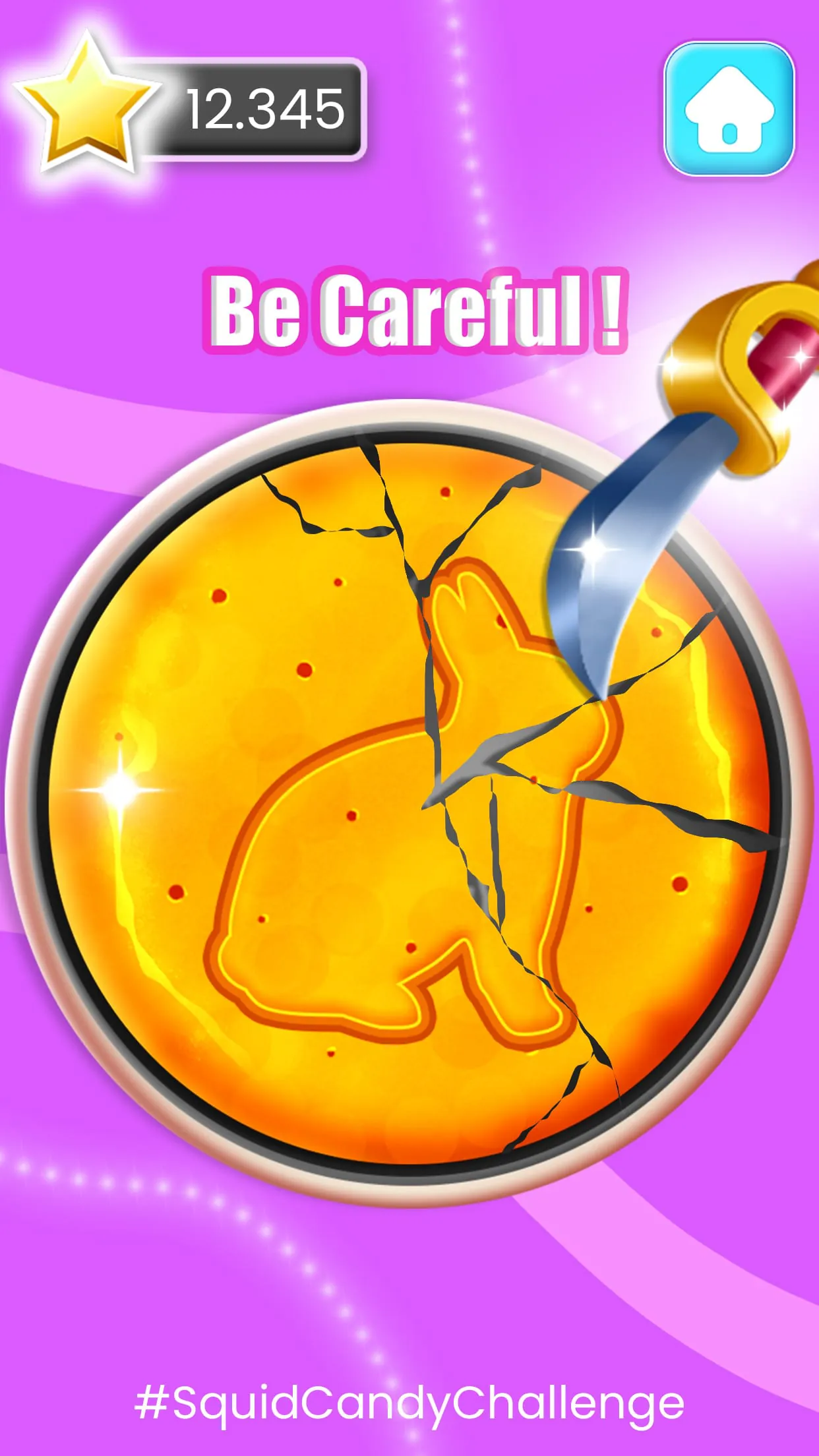 Honeycomb Candy Challenge Game