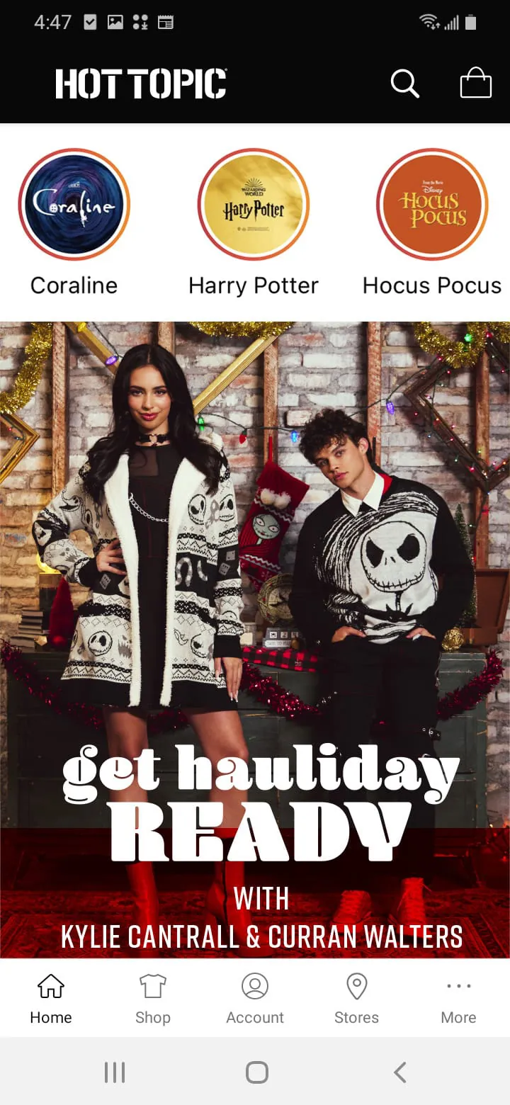 Hot Topic—All Fandoms Welcome