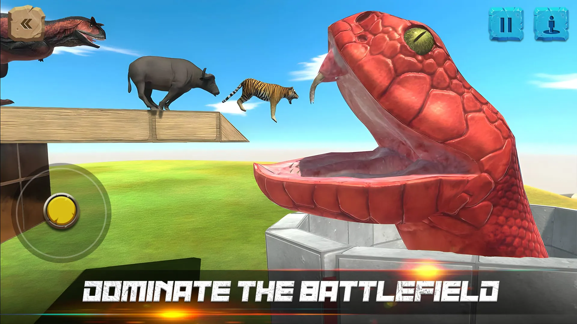 Animal Revolt Battle Simulator