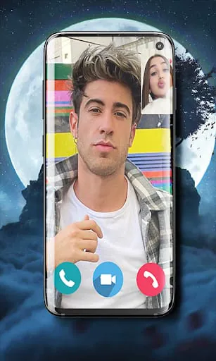 Alejo Igoa fake video call