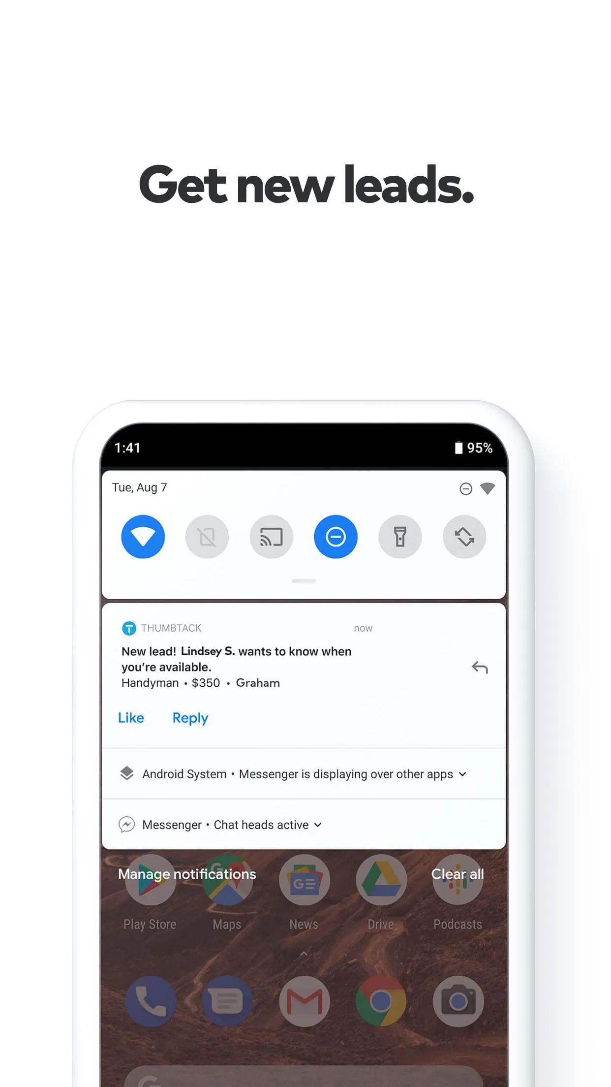 Thumbtack for Professionals