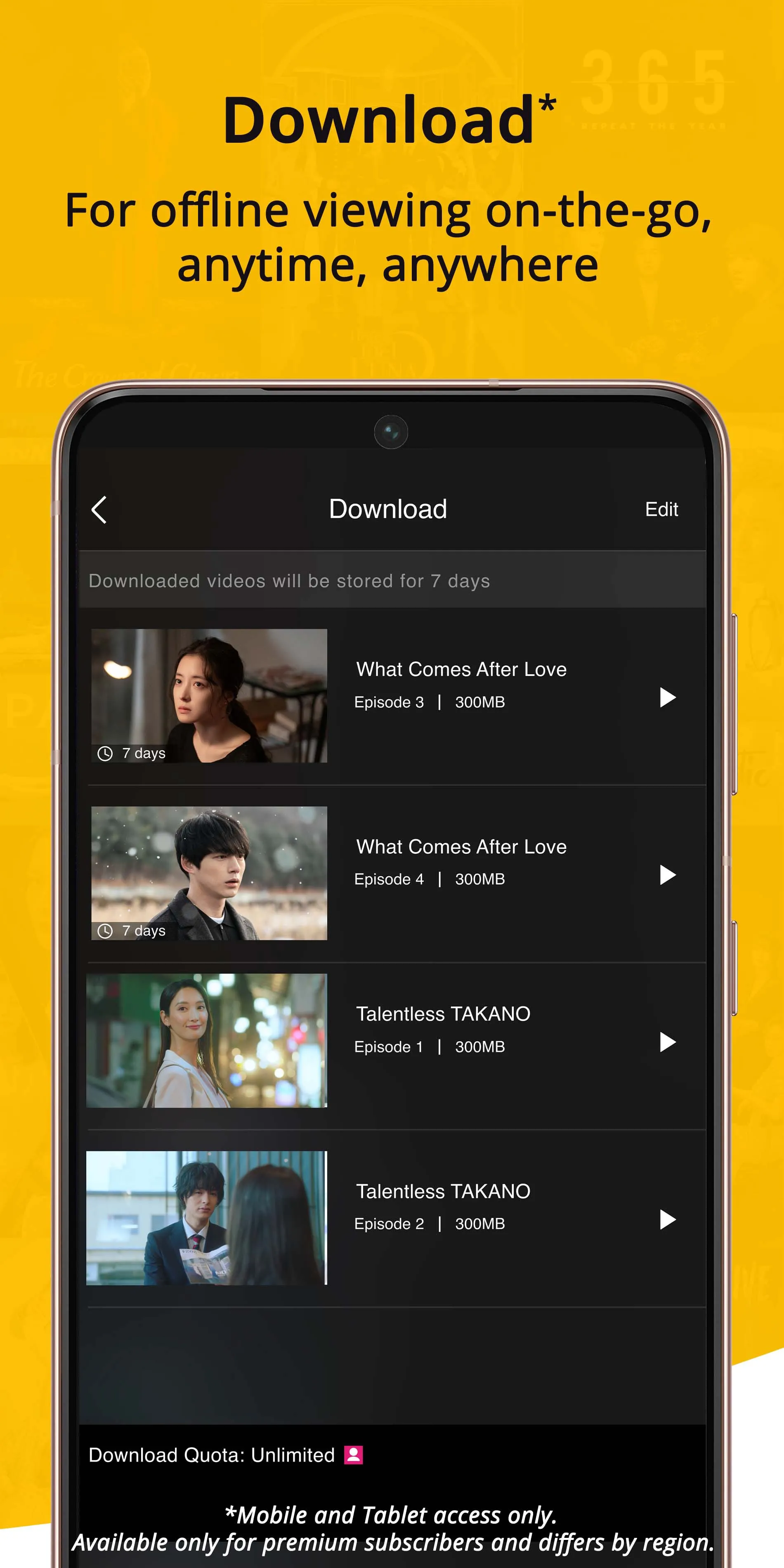 Viu : Korean & Asian content