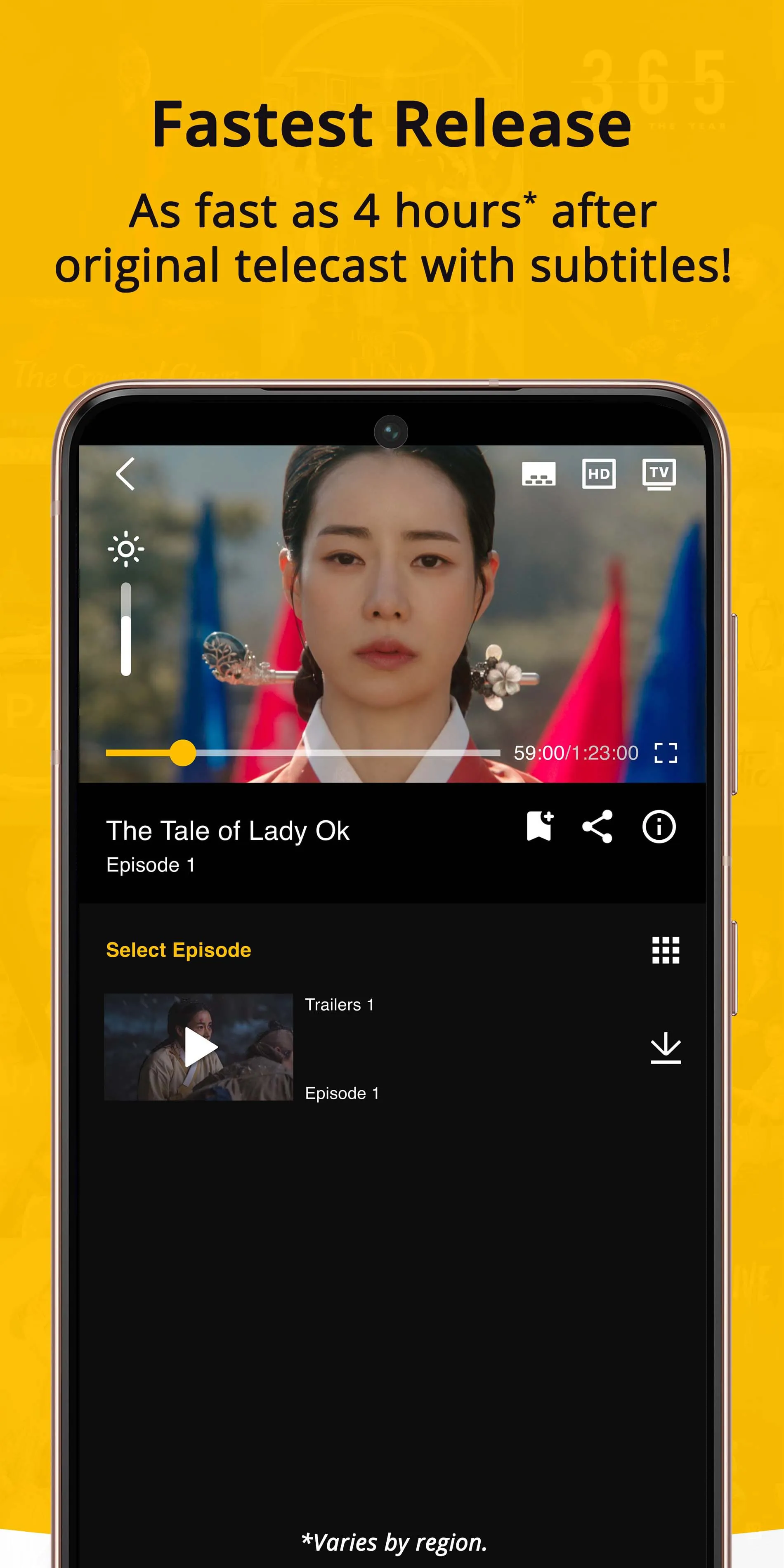 Viu : Korean & Asian content