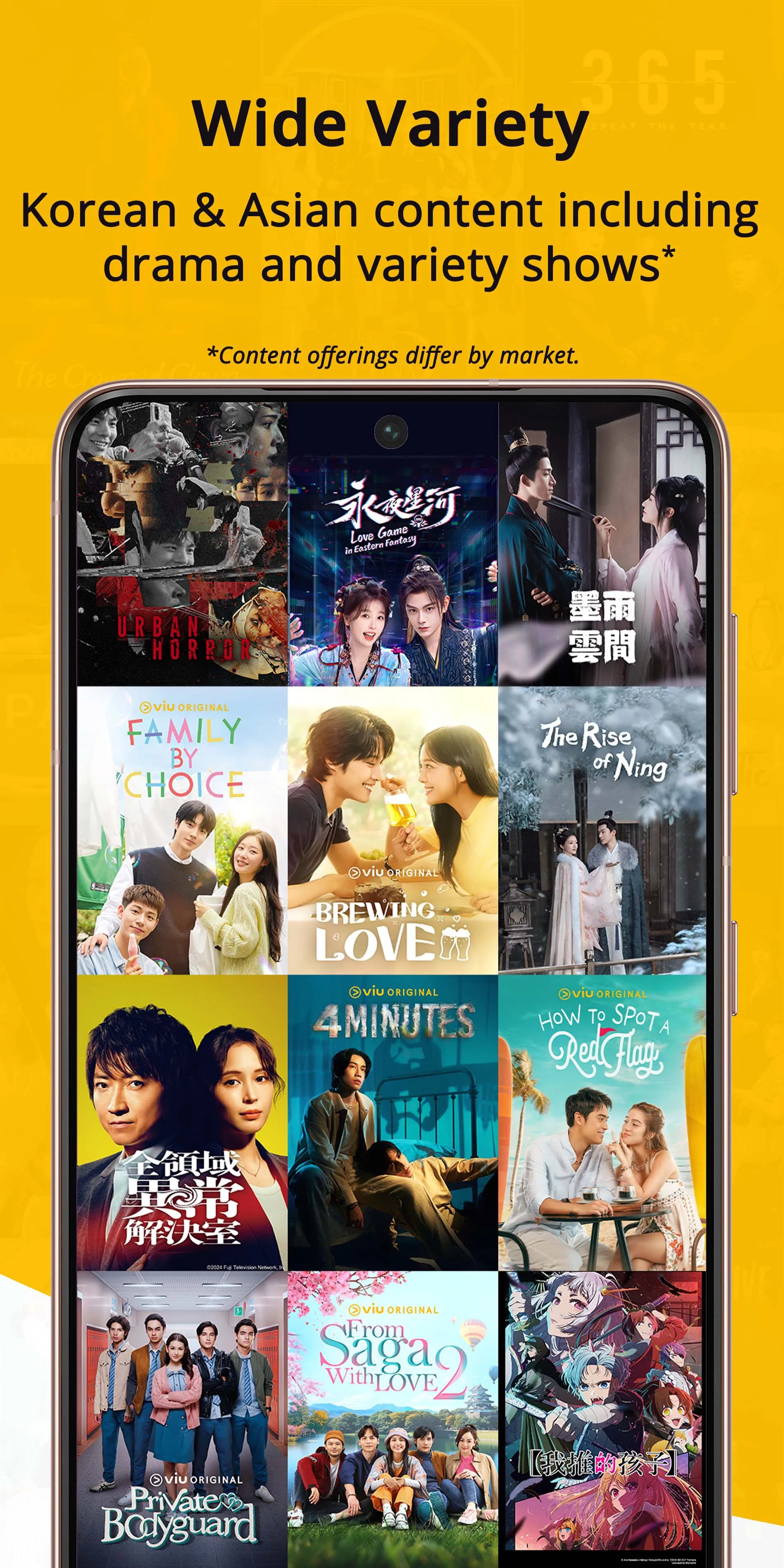 Viu : Korean & Asian content