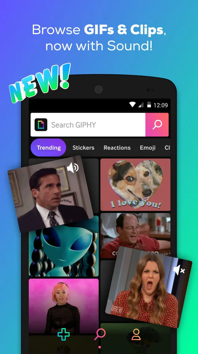 GIPHY: GIFs, Stickers & Clips
