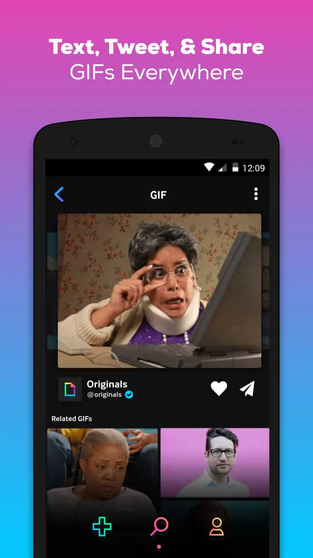 GIPHY: GIFs, Stickers & Clips