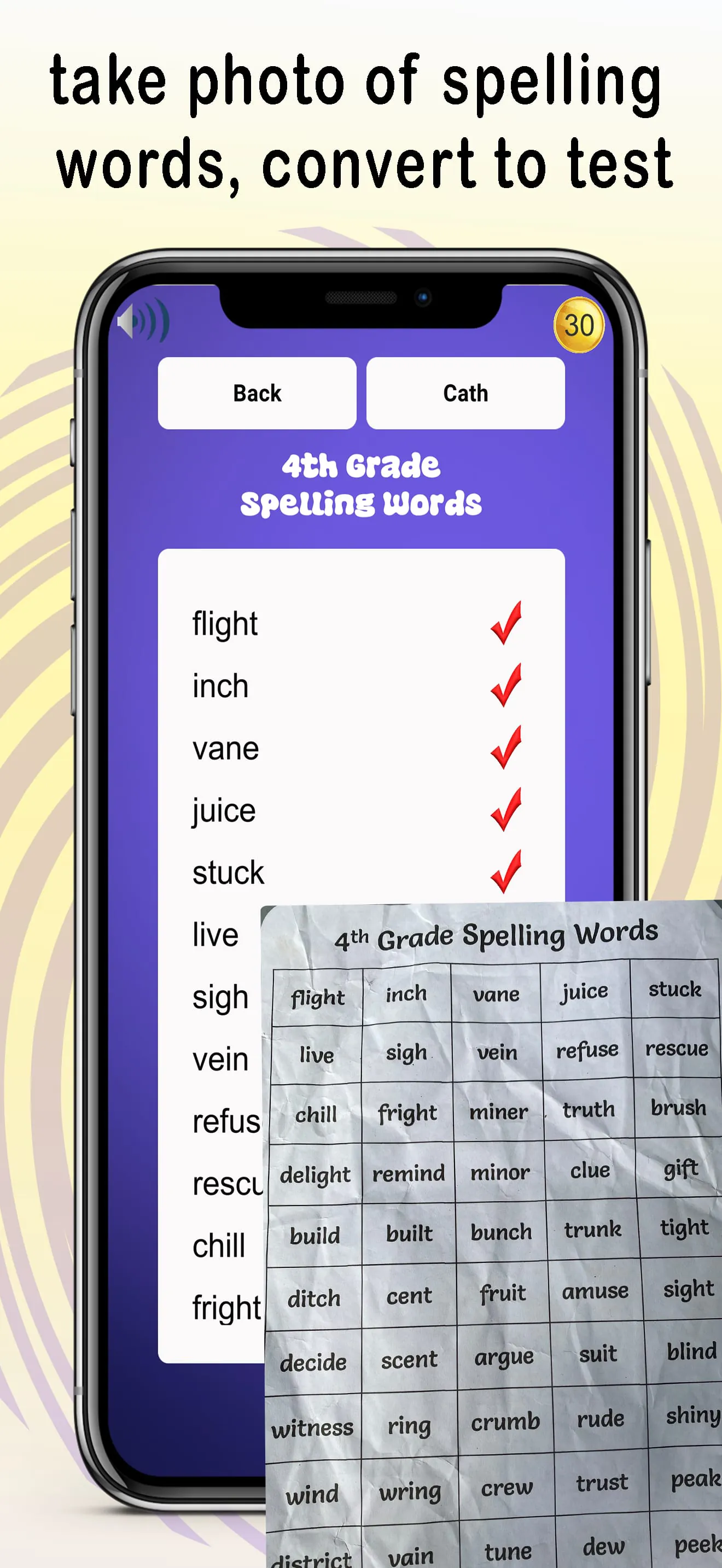 Spelling Bee Games & Tests