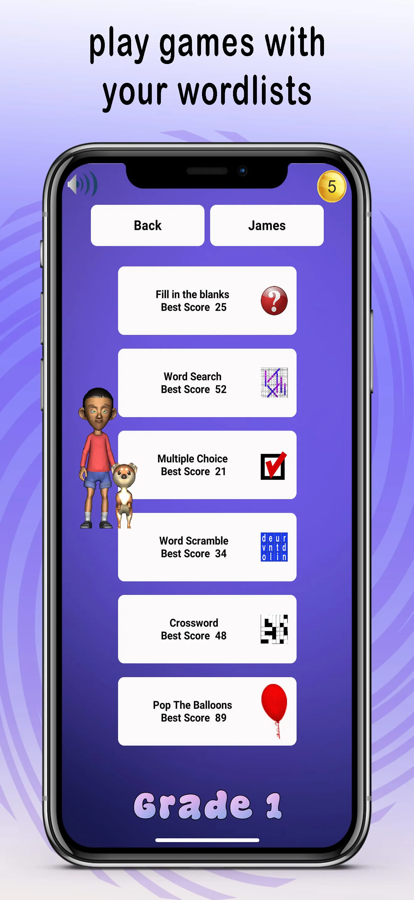 Spelling Bee Games & Tests